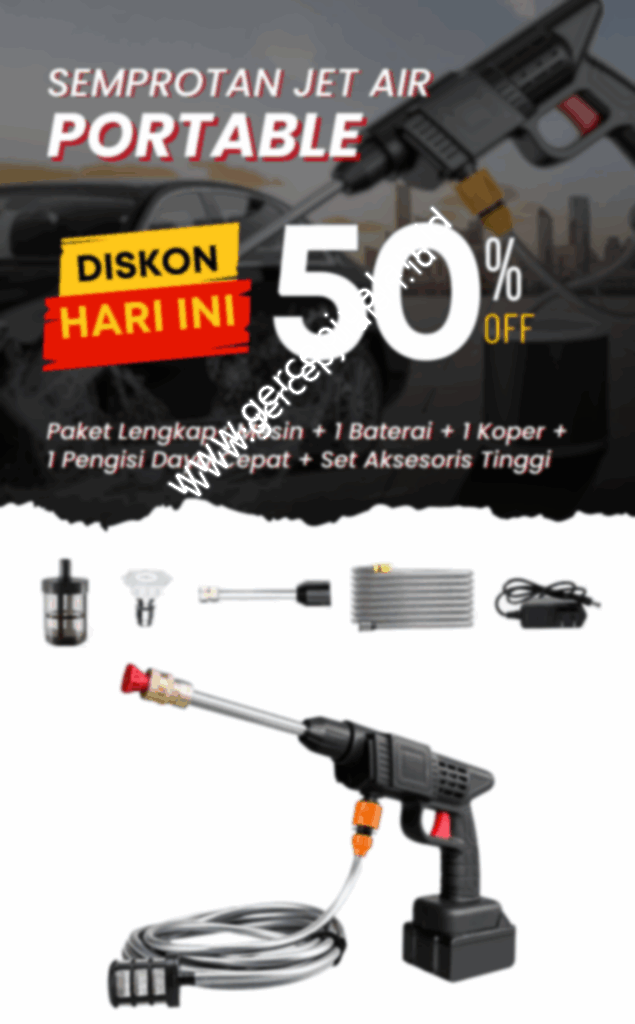Semprotan Jet Air Portable